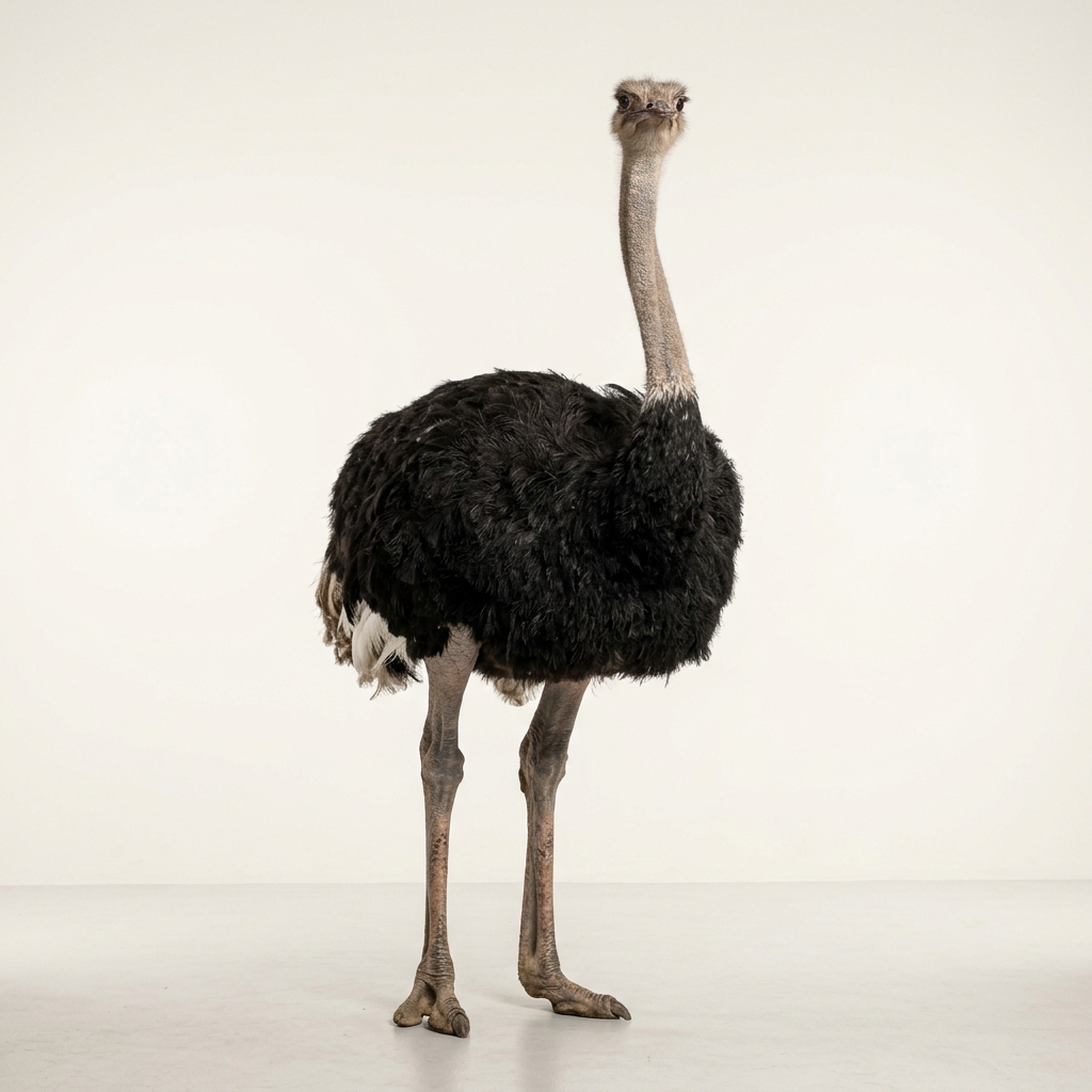 Exotic Birds Ostriches