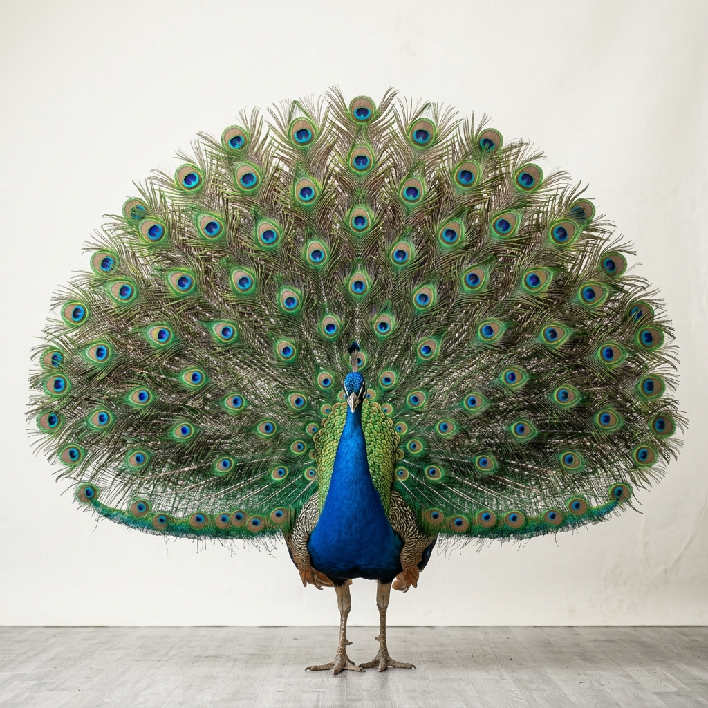 Exotic Birds Peacocks