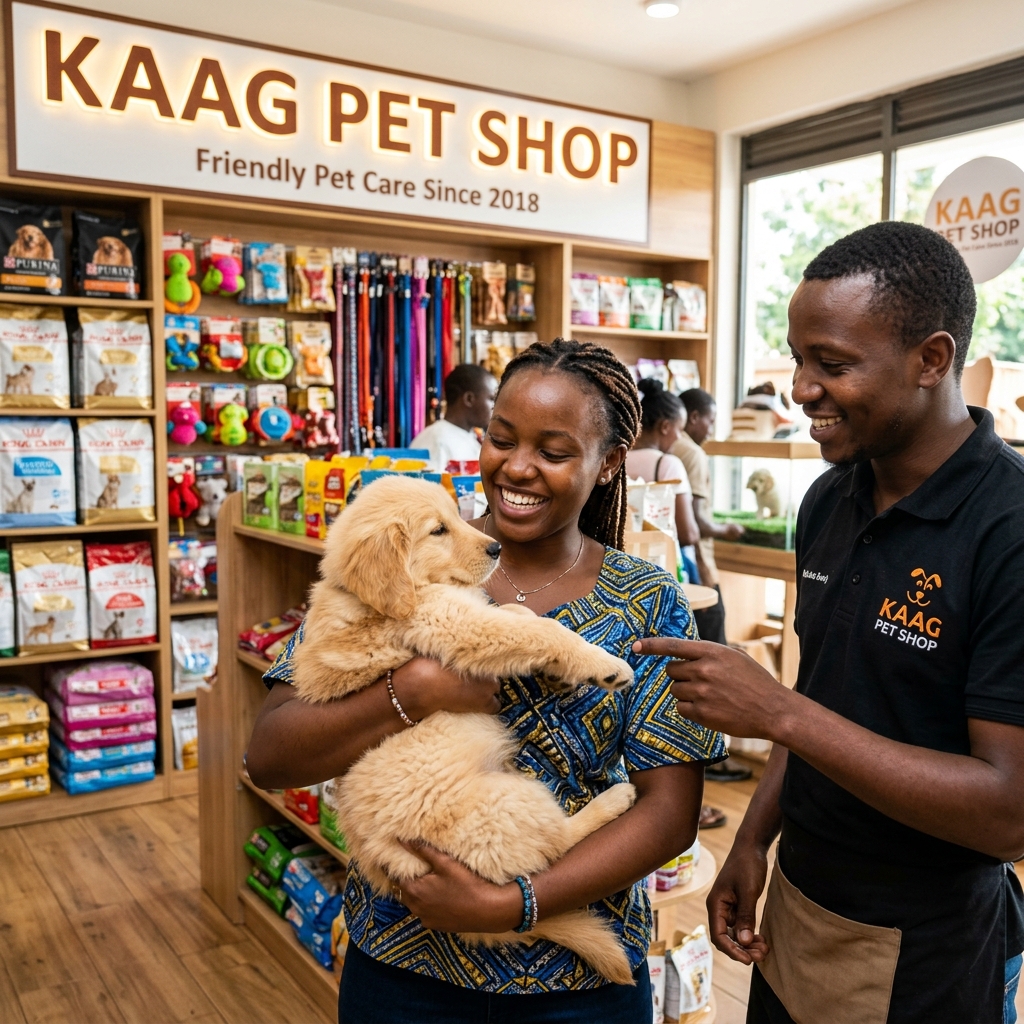 Buy a Pet at KAAG Pet Shop