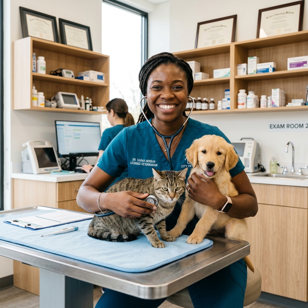 Licensed Veterinarian Consultation